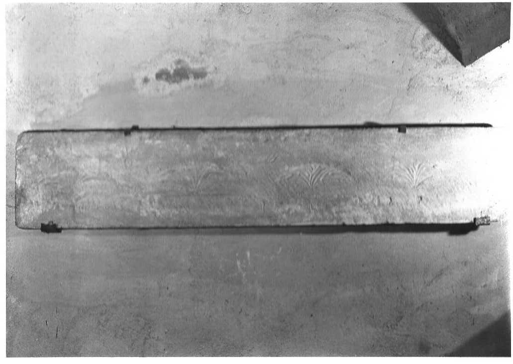 decorazione plastica, frammento - bottega Italia centrale (sec. XV)