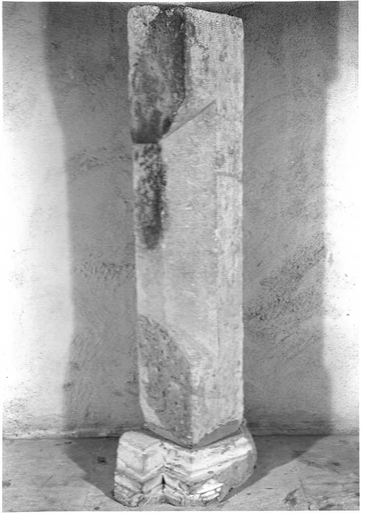 architrave, frammento - bottega Italia centrale (secc. XIV/ XV)