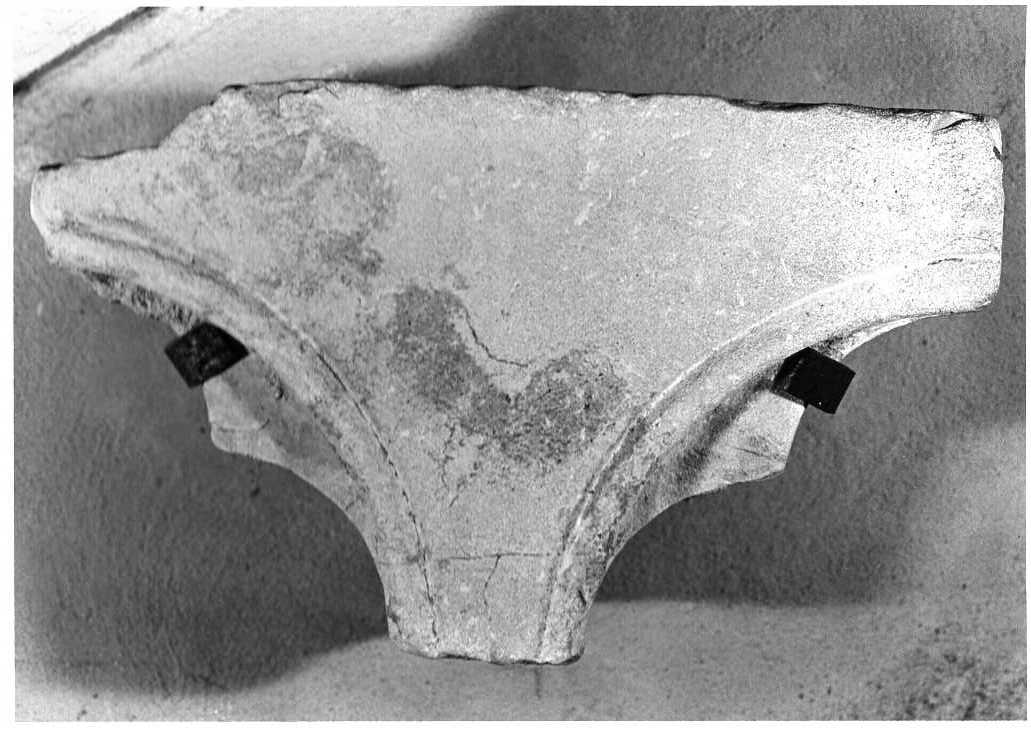 bifora, frammento - bottega Italia centrale (sec. XV)