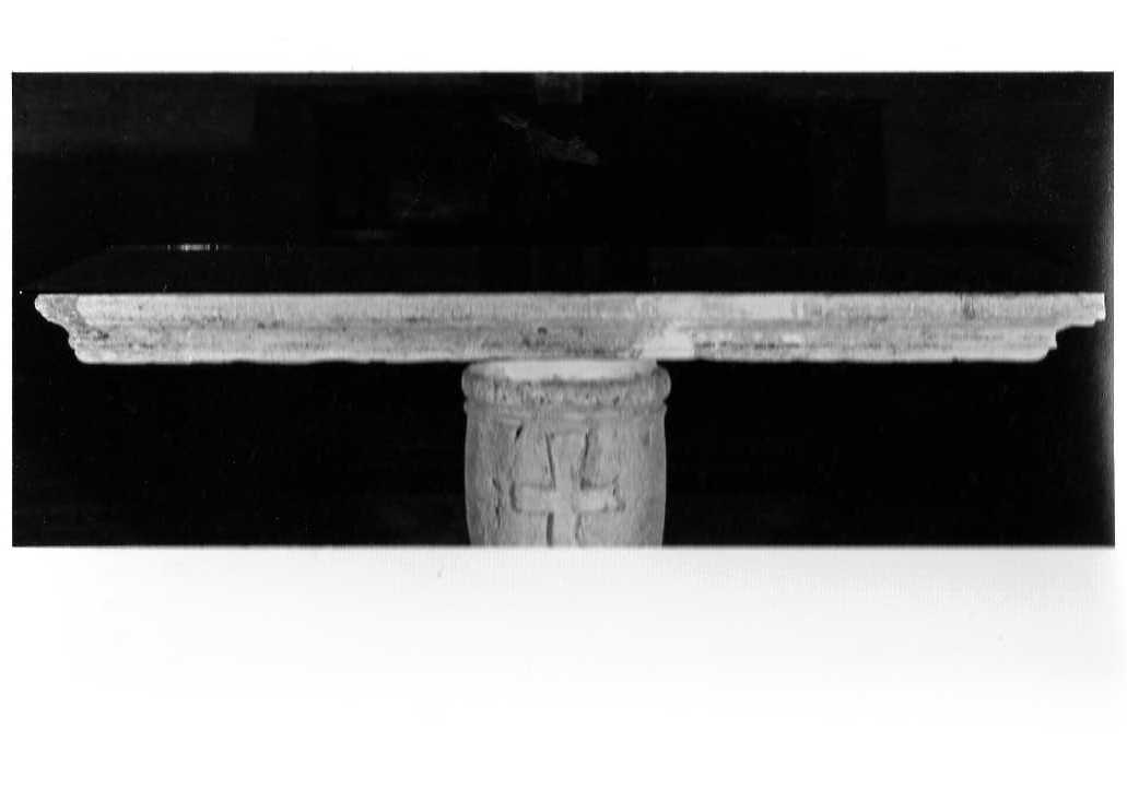 mensa d'altare, elemento d'insieme - bottega Italia centrale (sec. XIV)
