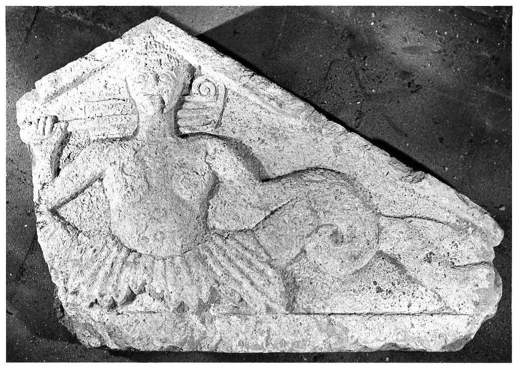 coperchio di urnetta - a timpano, elemento d'insieme - bottega Italia centrale (fine sec. I)