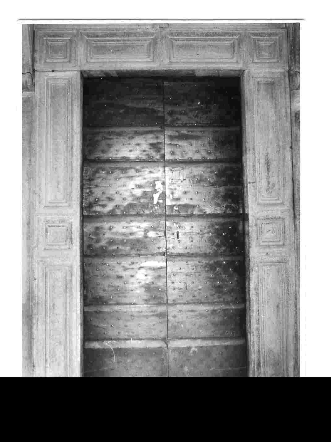 porta, opera isolata - bottega umbra (sec. XV)