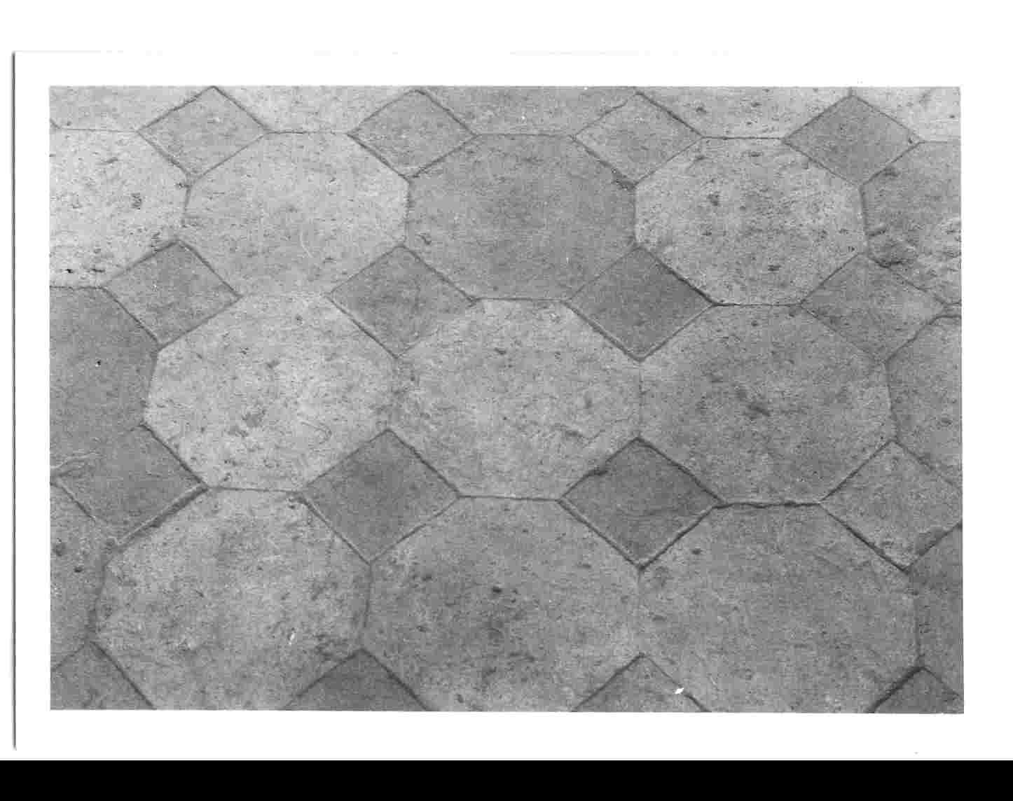 pavimento, opera isolata - bottega umbra (metà sec. XVI)