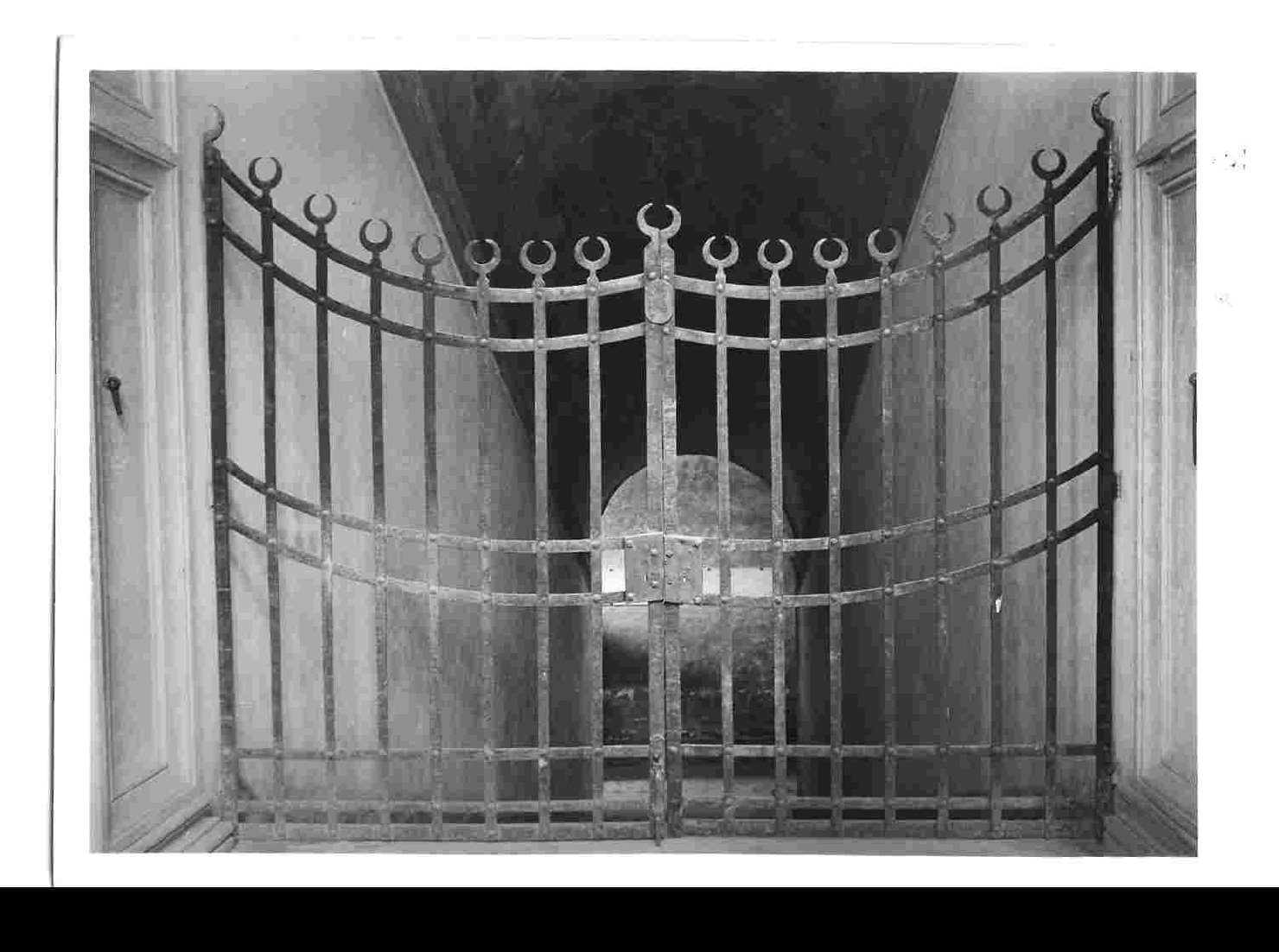 cancello, opera isolata - bottega umbra (metà sec. XVI)