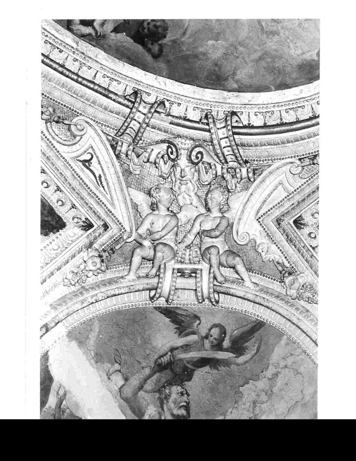 rilievo, elemento d'insieme - ambito umbro (metà sec. XVI)