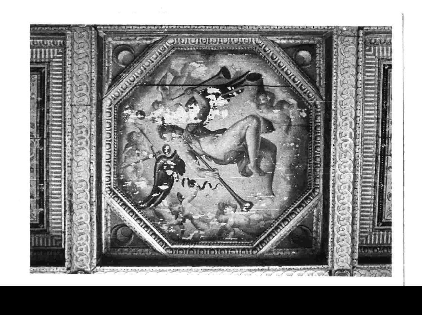 fama (dipinto, opera isolata) di Fontana Prospero (sec. XVI)