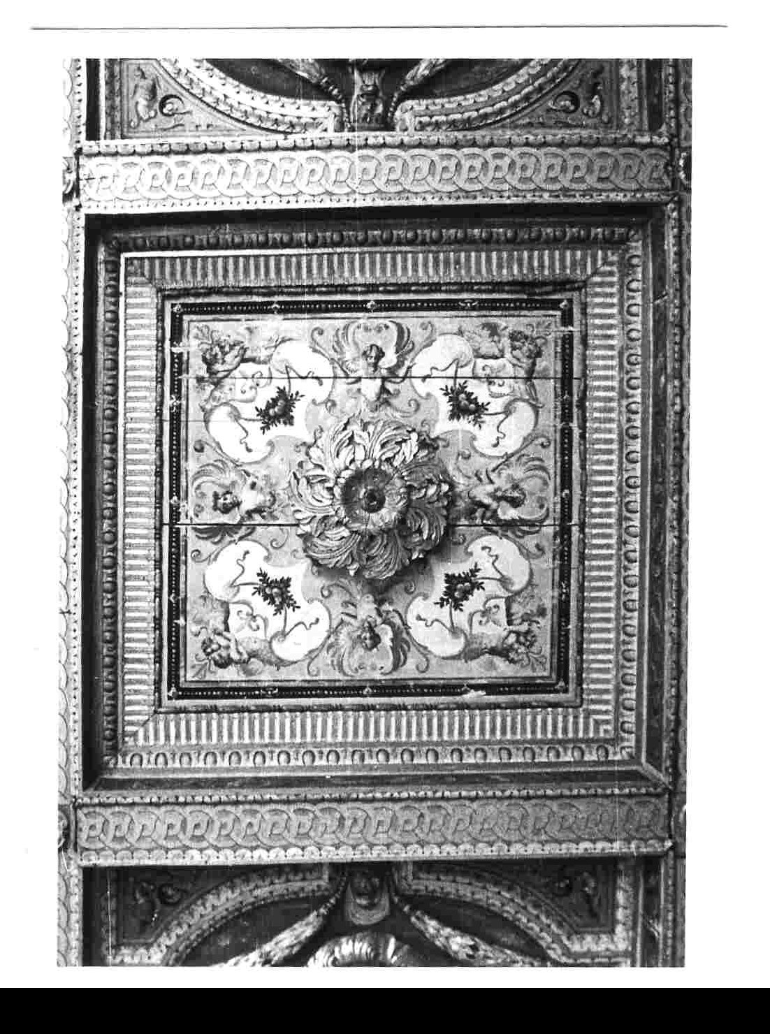 grottesche (dipinto, elemento d'insieme) di Fontana Prospero (attribuito) (sec. XVI)