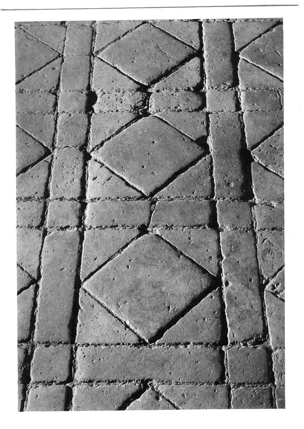 pavimento, opera isolata - bottega umbra (metà sec. XVI)