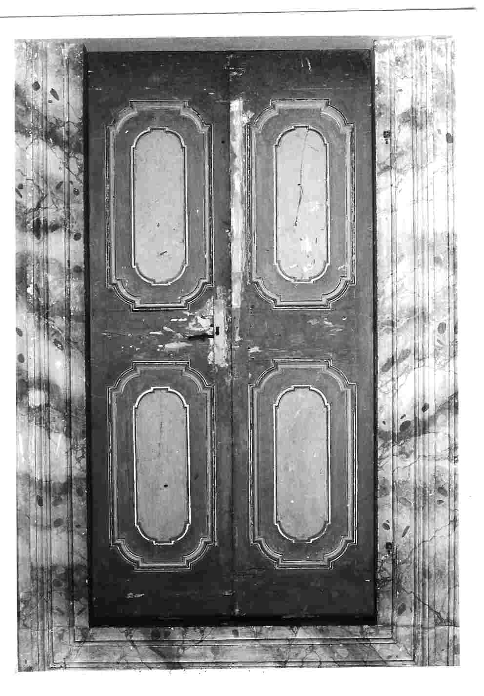 porta, insieme - bottega umbra (metà sec. XVI)