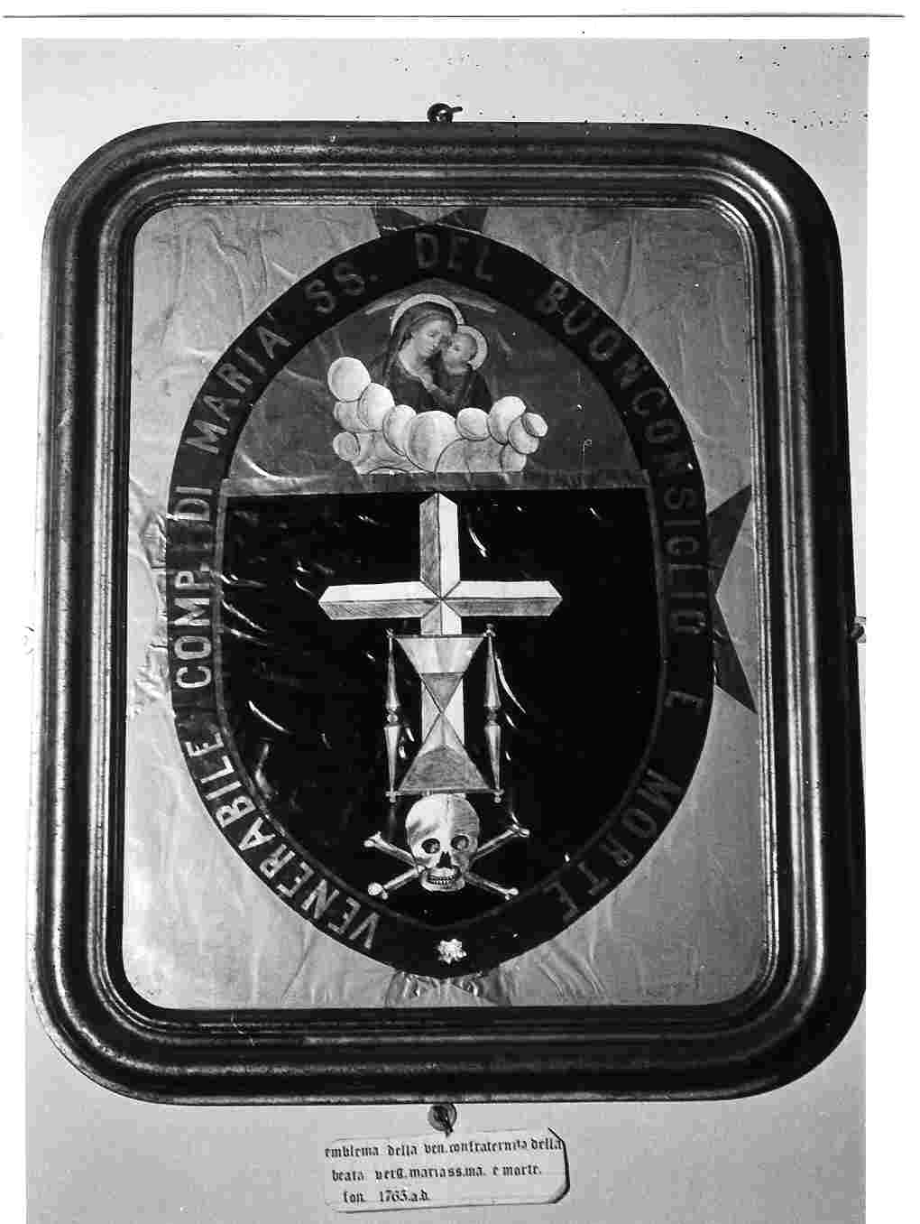 emblema, opera isolata - bottega Italia centrale (sec. XIX)