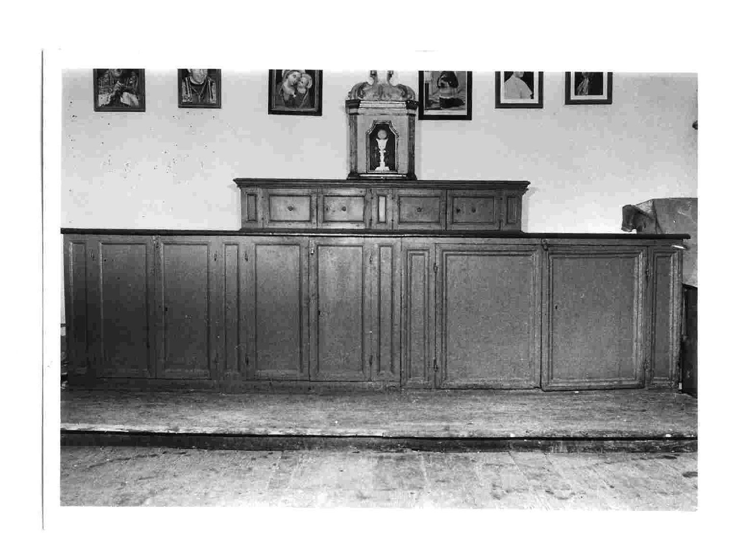 paratoio, opera isolata - bottega umbra (sec. XIX)