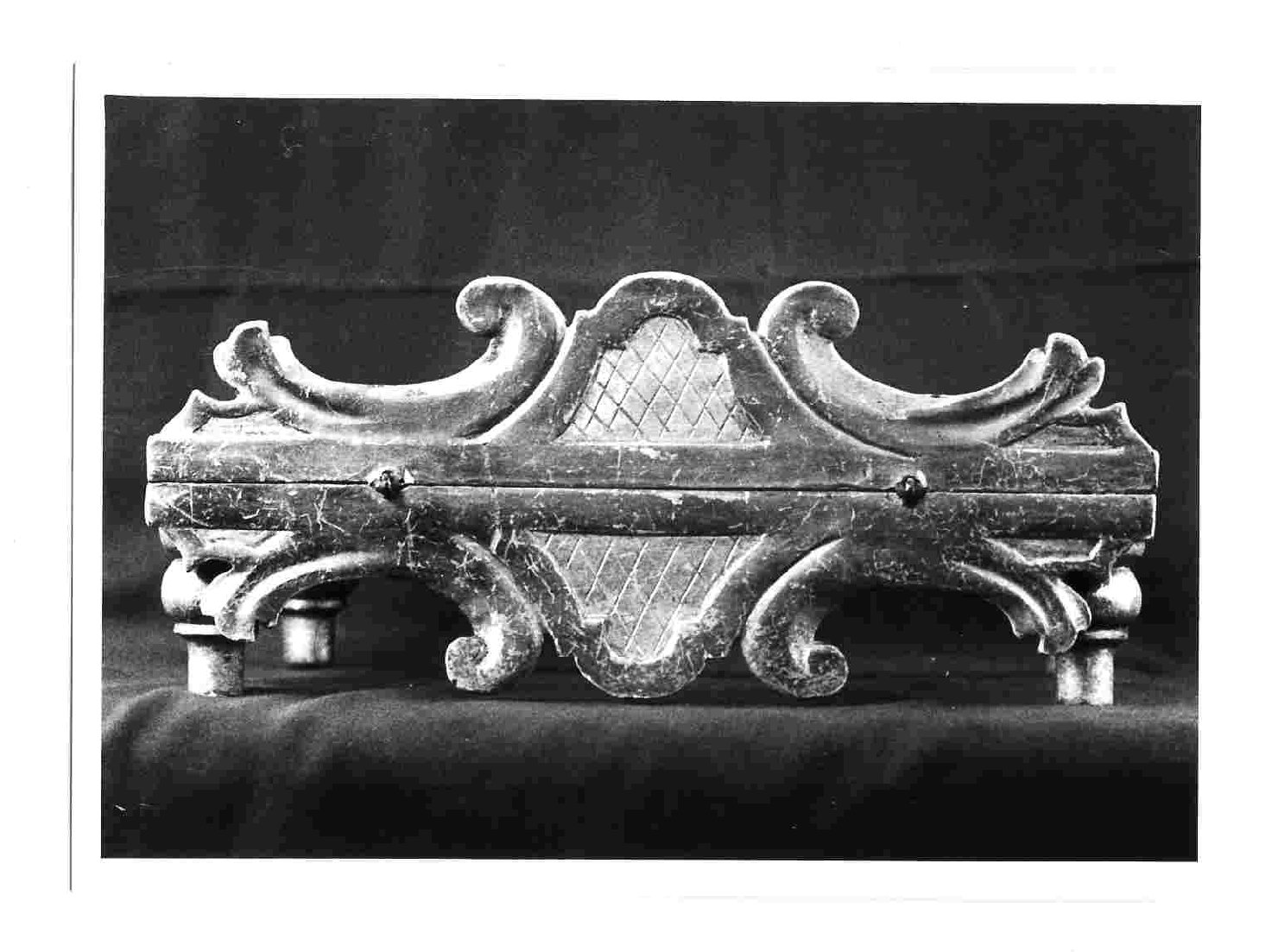 leggio d'altare, opera isolata - bottega umbra (sec. XVIII)