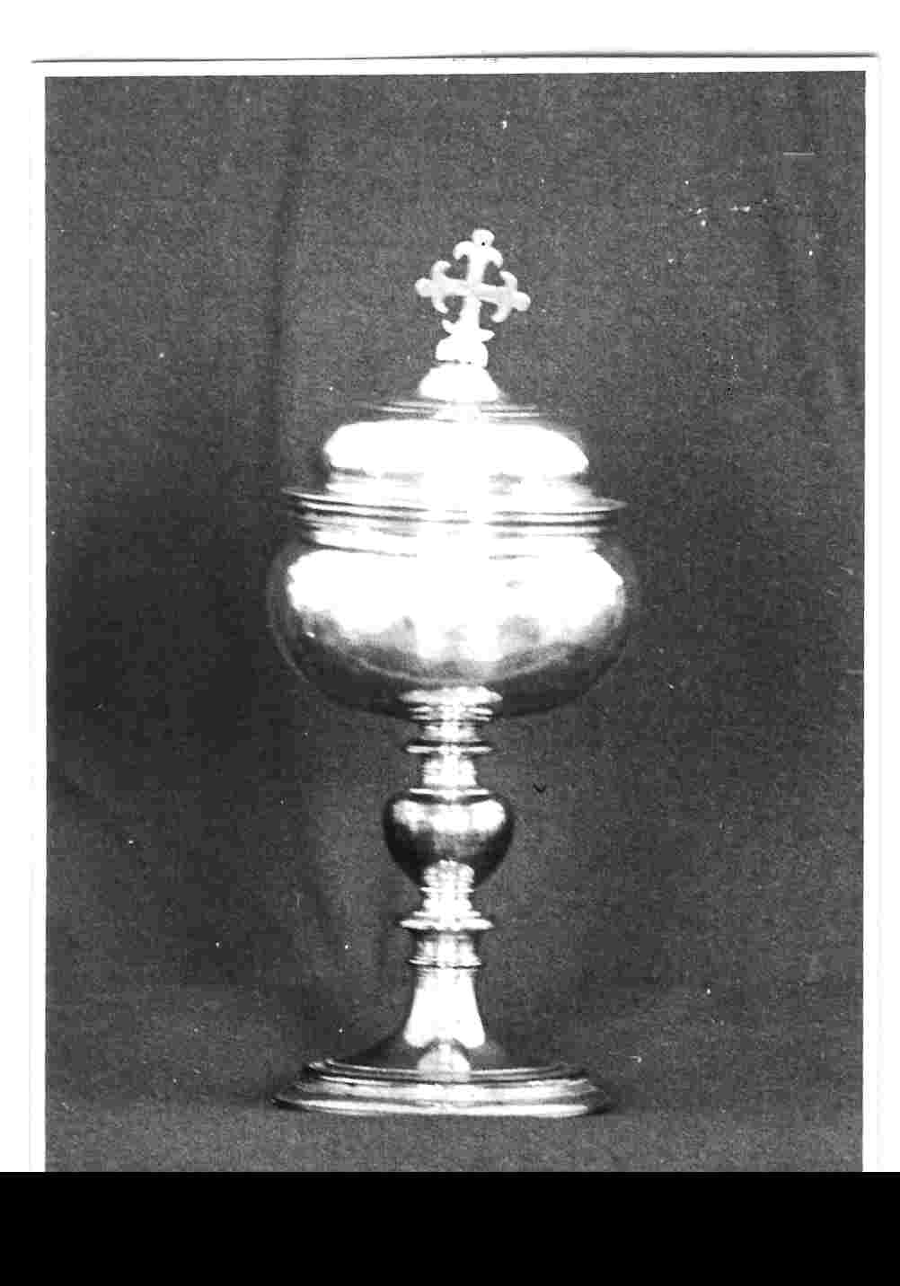 pisside, opera isolata - bottega umbra (sec. XVIII)