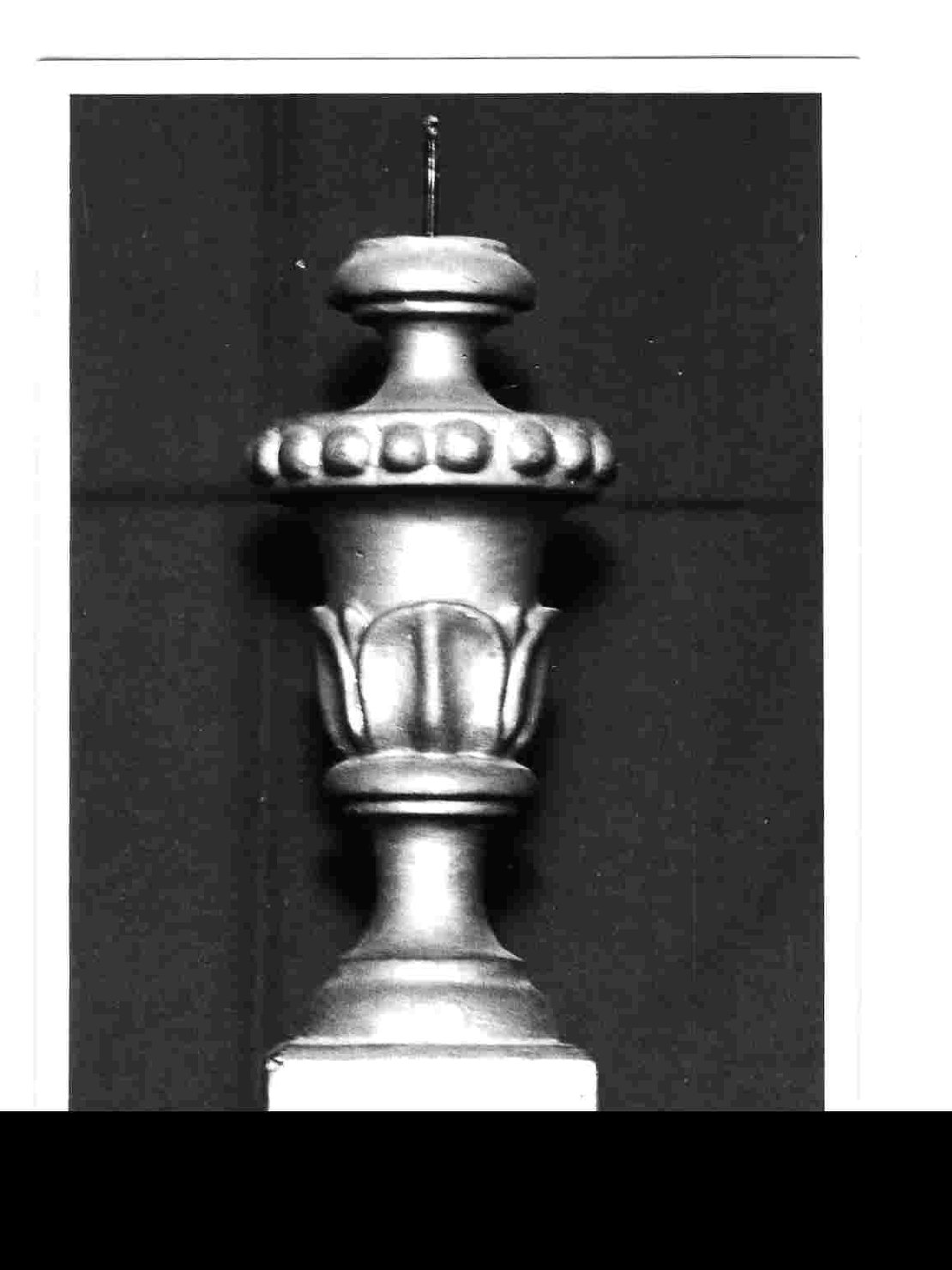 candeliere, coppia - bottega umbra (sec. XVIII)