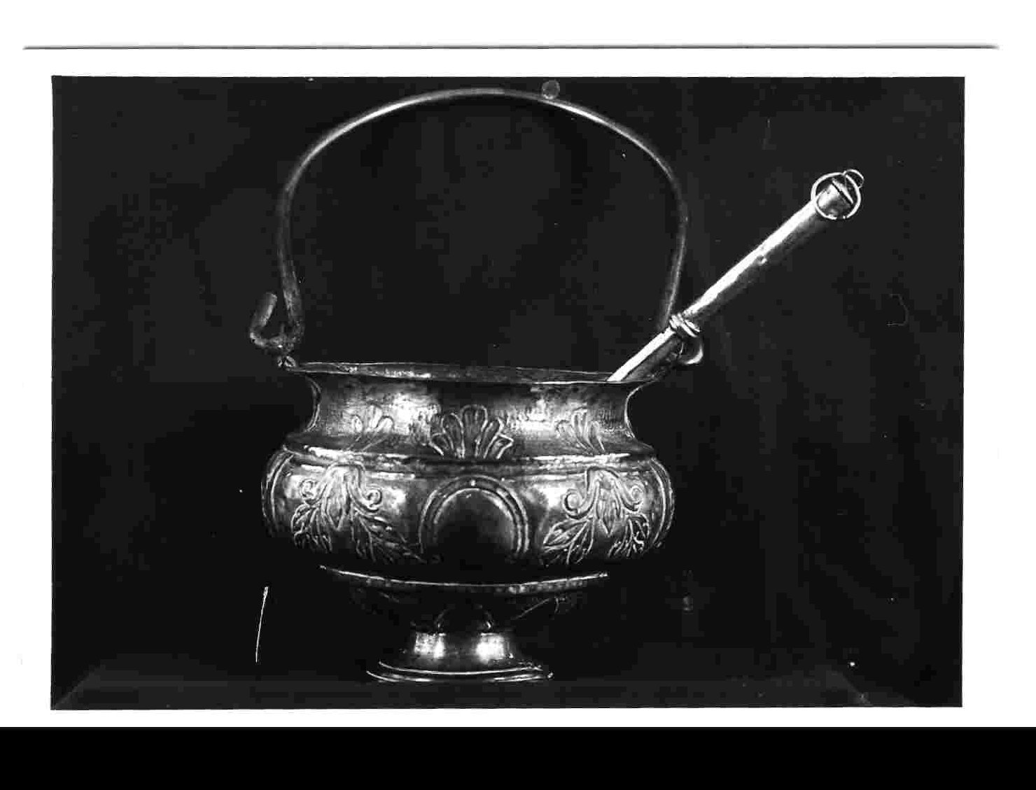 secchiello, opera isolata - bottega umbra (sec. XIX)