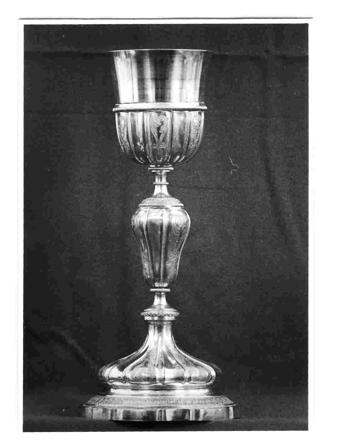 calice, opera isolata - bottega Italia centrale (sec. XVIII)