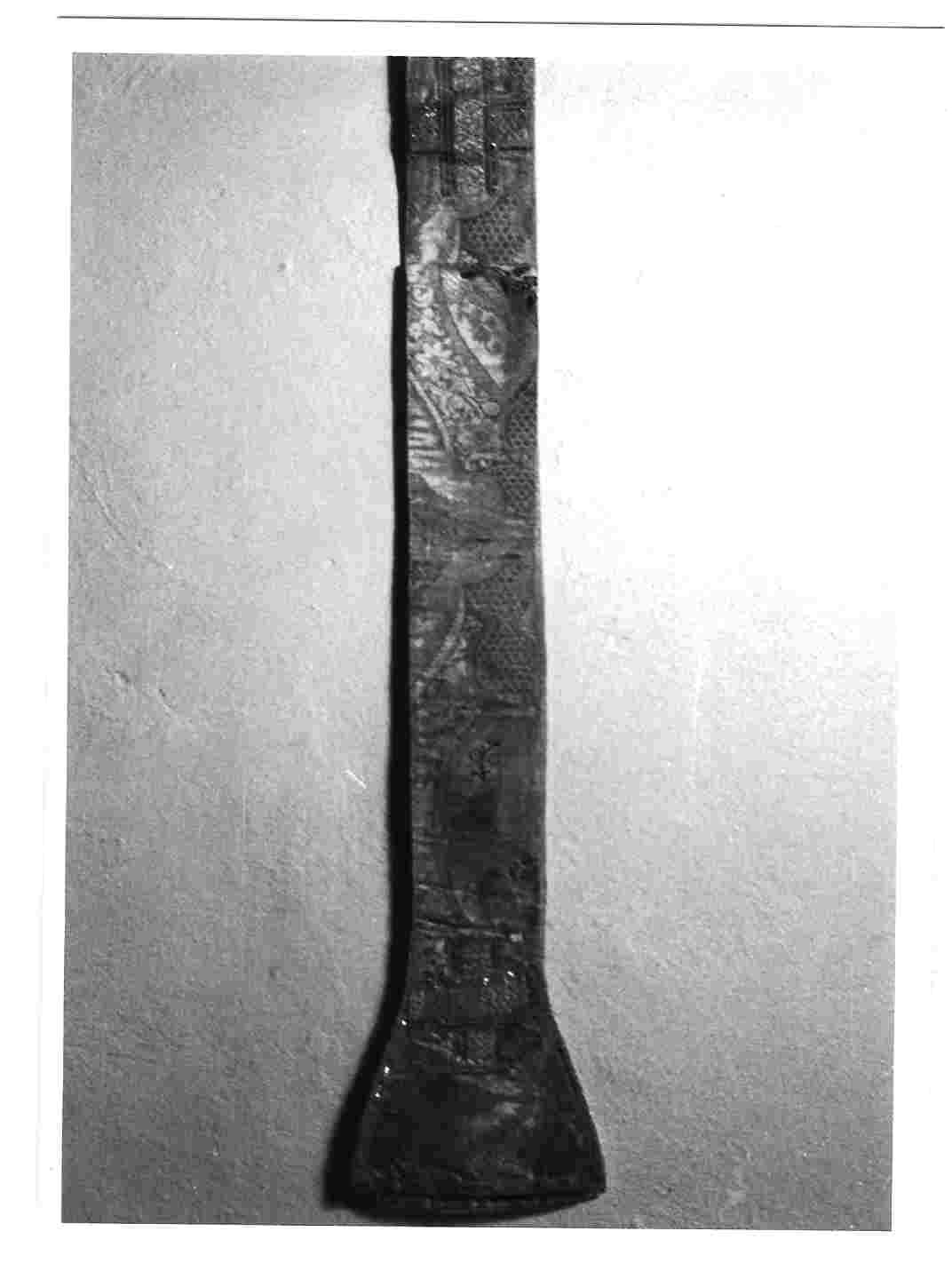 stola, insieme - manifattura umbra (sec. XVIII)