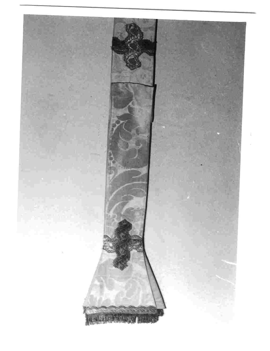 stola, serie - manifattura umbra (sec. XVIII)