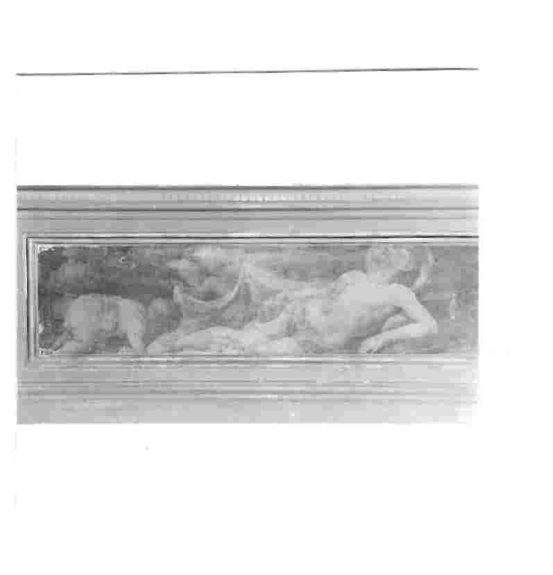 Cristo morto e angeli (paliotto - a pannello piano, opera isolata) - ambito Italia centrale (sec. XVII)