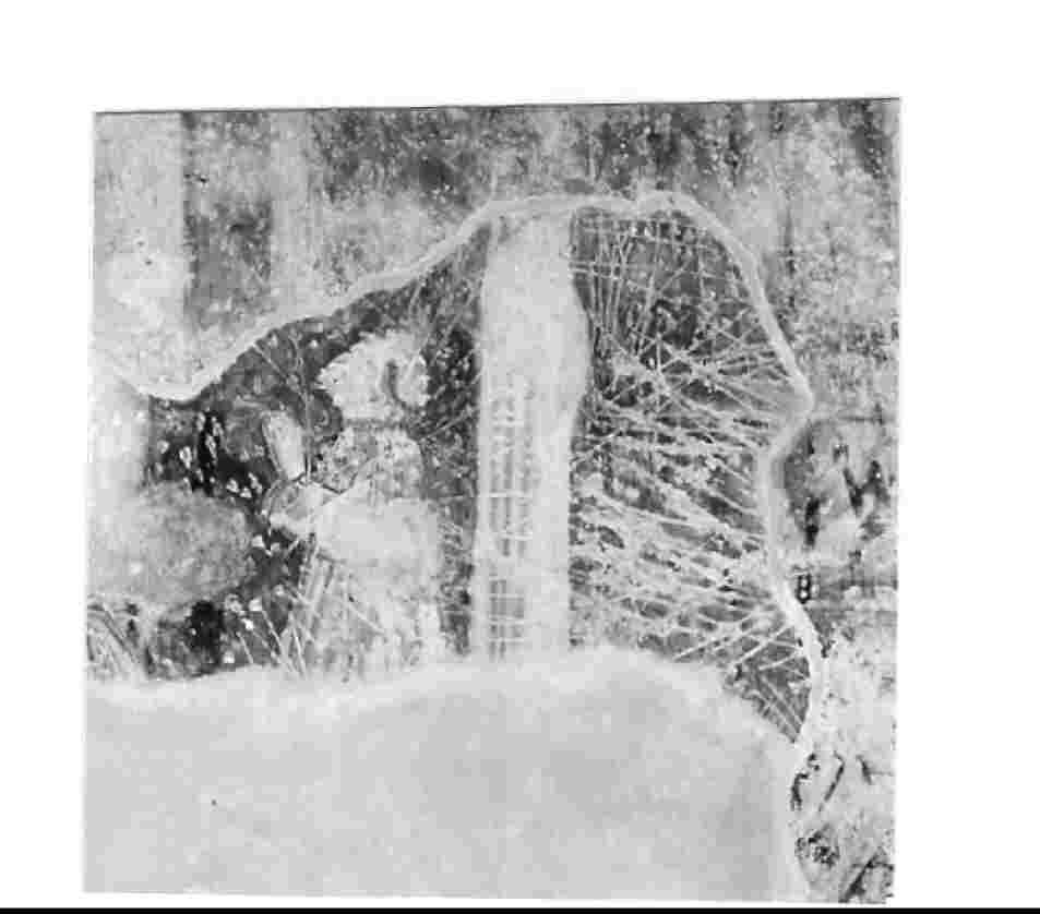 crocifissione con figura in ginocchio (dipinto, frammento) - ambito umbro (sec. XV)