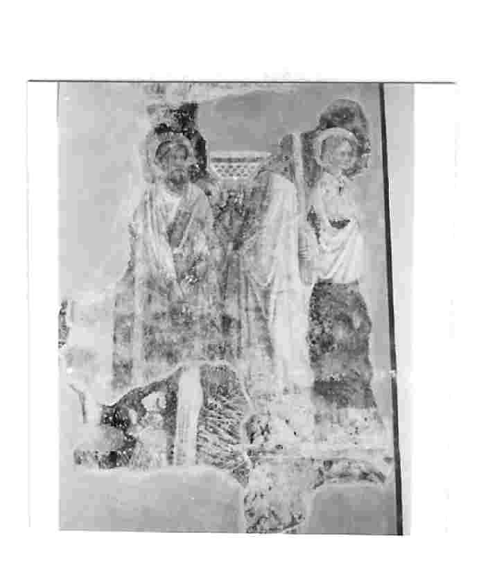 Transito della Madonna (dipinto, elemento d'insieme) di Alberti Antonio detto Antonio da Ferrara (attribuito) (secondo quarto sec. XV)
