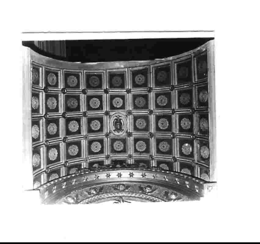 soffitto a cassettoni, opera isolata - bottega umbra (seconda metà sec. XVI)