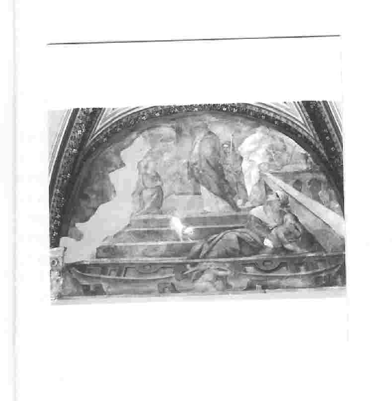Presentazione di Maria Vergine al tempio (dipinto, complesso decorativo) di Gagliardi Bernardino (sec. XVII)