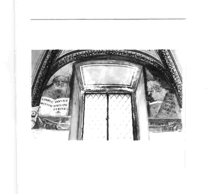 Profeta e Dottore della Chiesa (dipinto, complesso decorativo) di Gagliardi Bernardino (sec. XVII)