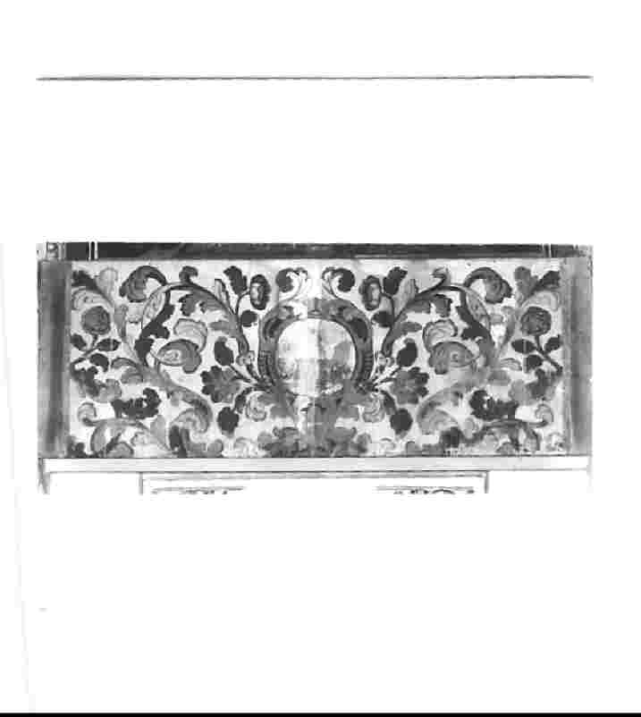 paliotto, elemento d'insieme - ambito Italia centrale (prima metà sec. XVII)