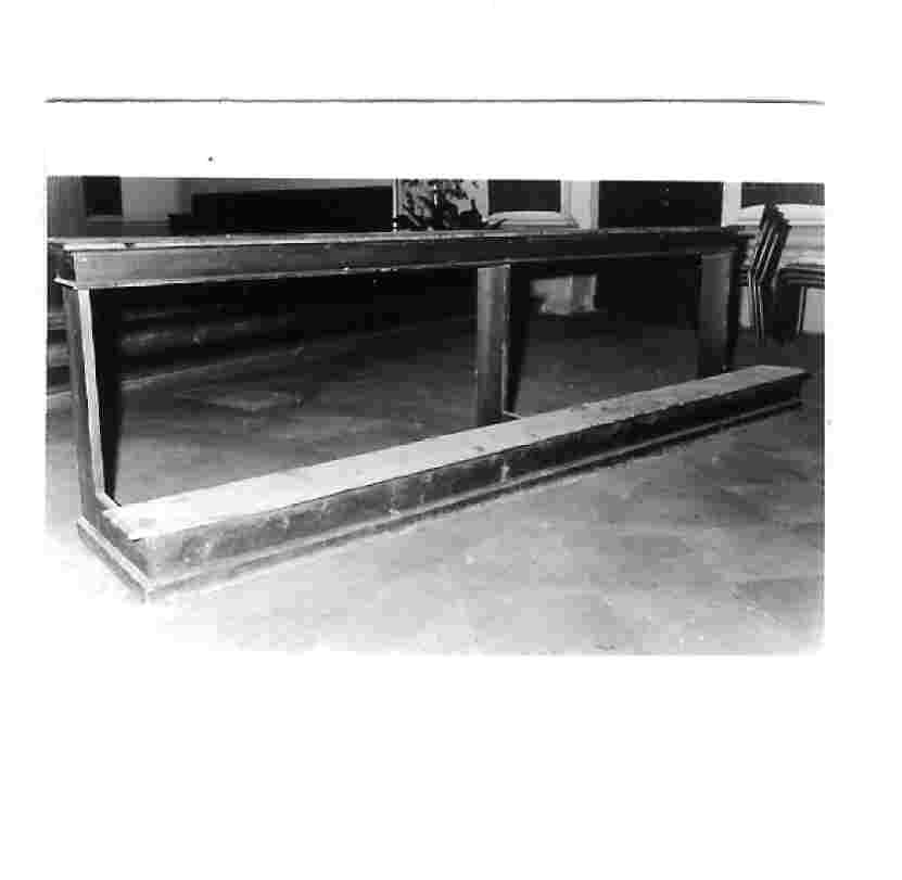 inginocchiatoio, serie - bottega italiana (prima metà sec. XX)