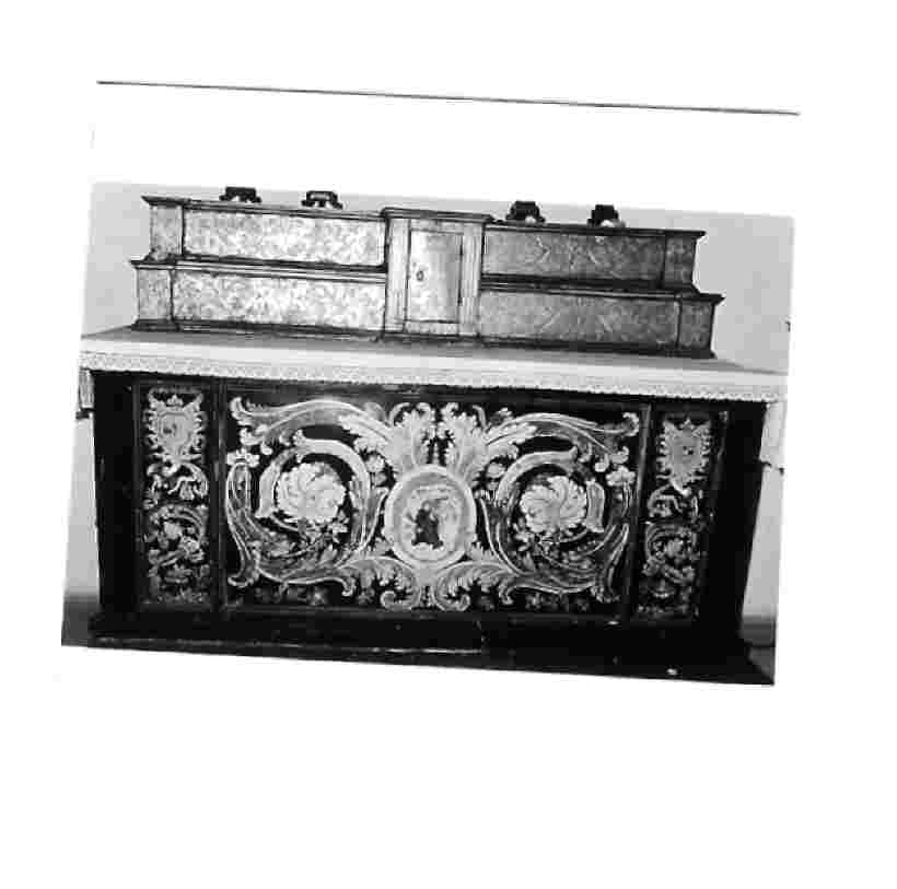 altare, opera isolata - bottega Italia centrale (sec. XVII)
