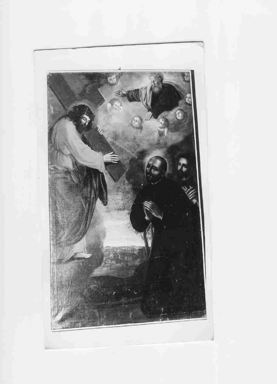 Cristo caricato della croce (dipinto, opera isolata) - ambito India centrale (sec. XVII)