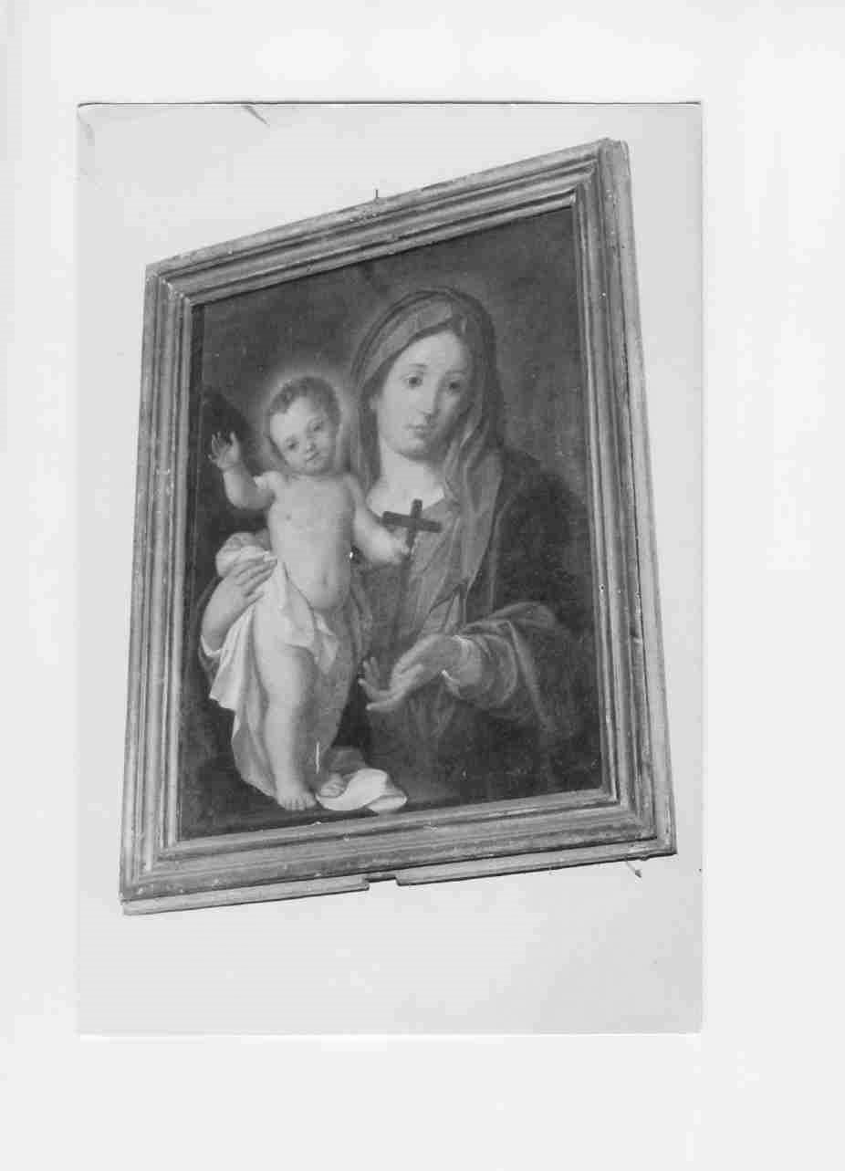Madonna con Bambino (dipinto, opera isolata) di Tedeschi Pietro (ultimo quarto sec. XVIII)