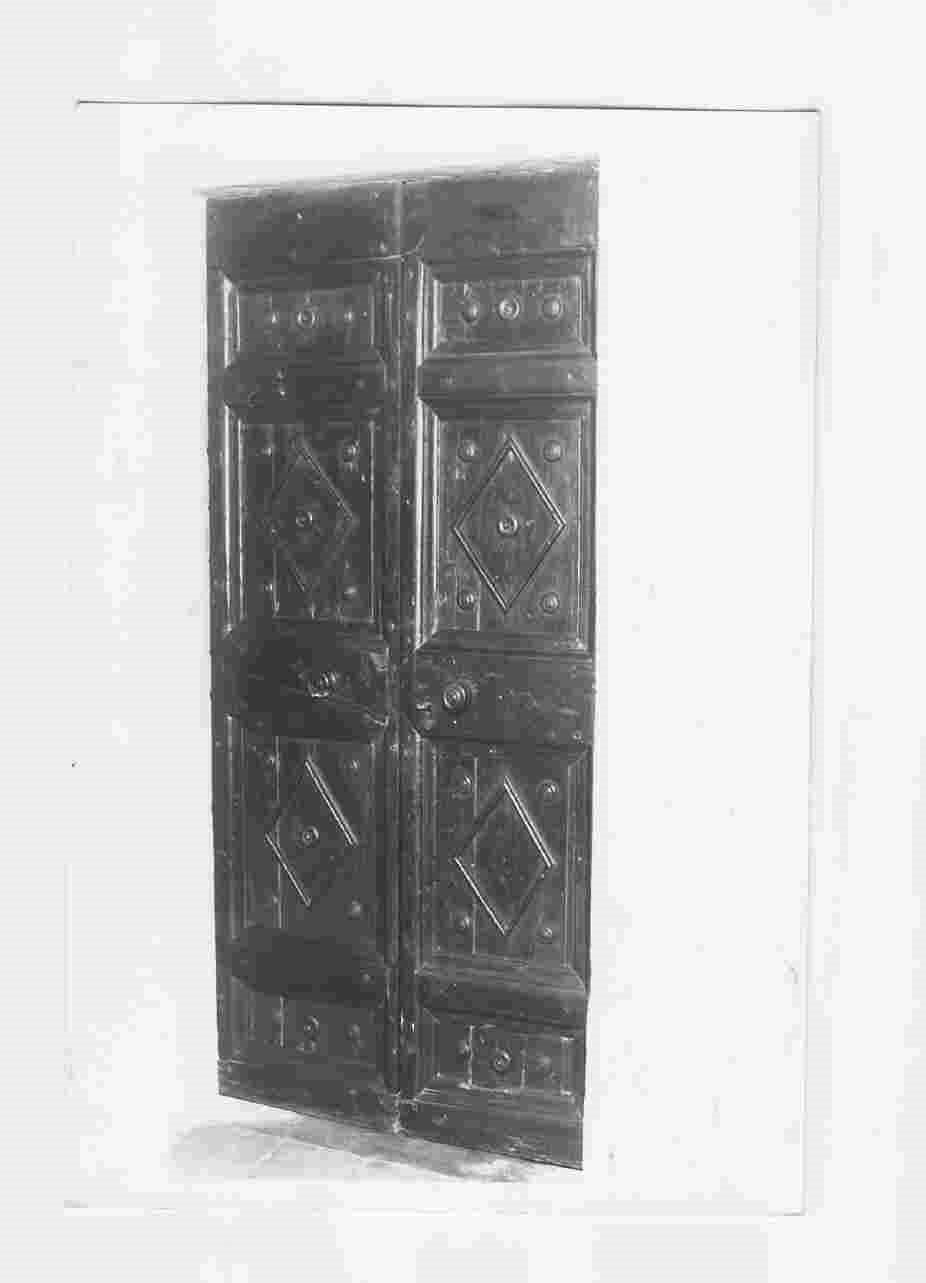 porta - a due battenti, coppia - bottega umbra (sec. XVII)