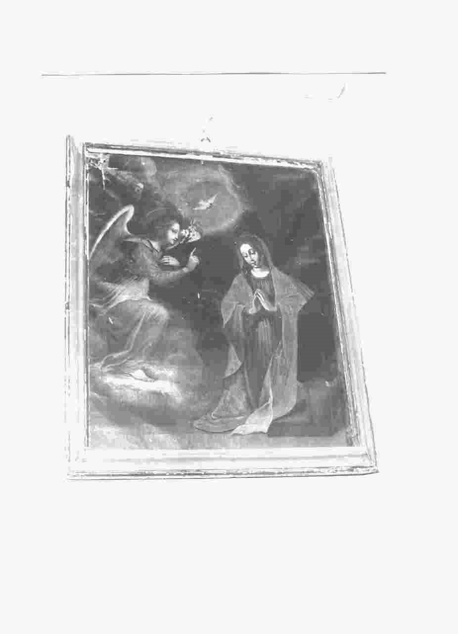 Annunciazione (dipinto, opera isolata) - ambito umbro (sec. XVII)