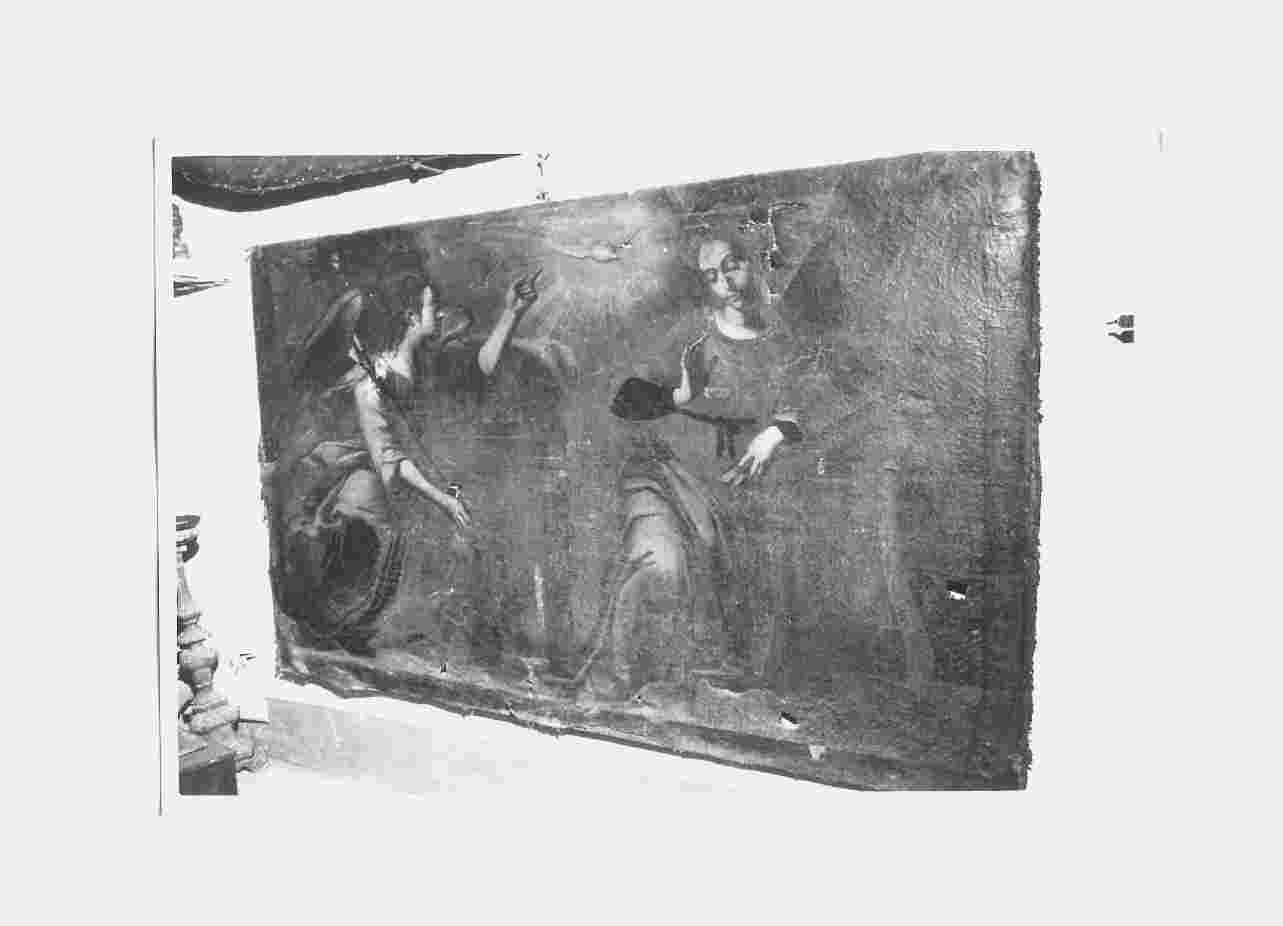 Annunciazione (dipinto, opera isolata) - ambito umbro (sec. XVII)