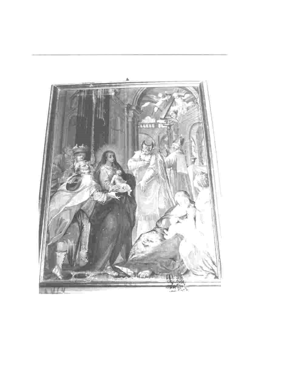 circoncisione di Gesù Bambino (dipinto, opera isolata) - ambito umbro (sec. XVII)