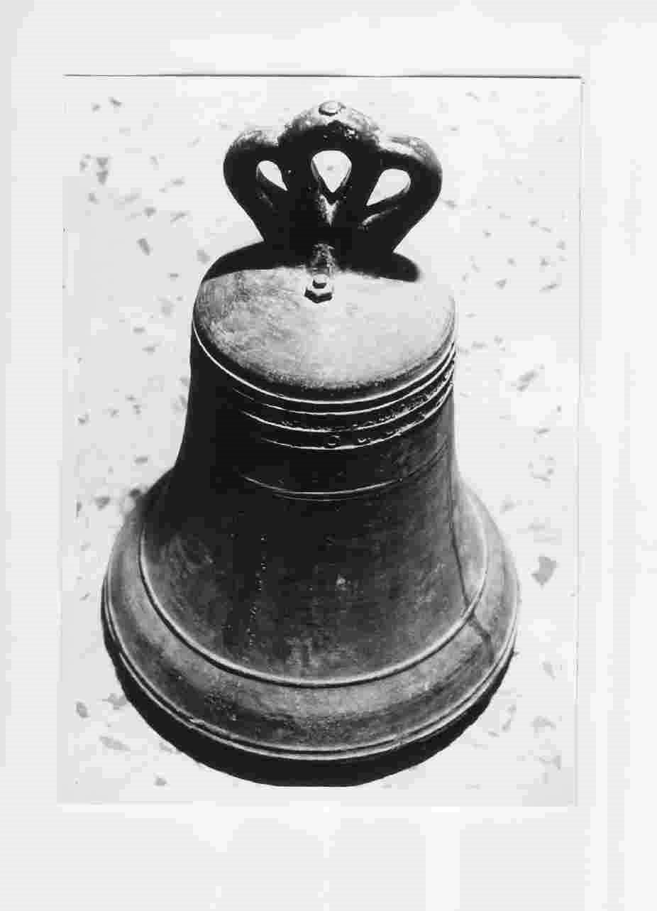 campana, opera isolata - bottega umbra (sec. XVI)