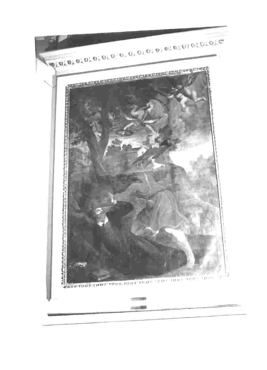 San Ventura martire (dipinto, opera isolata) di Borghetti Giovanni Ventura, Simone Nelli (inizio sec. XVII)