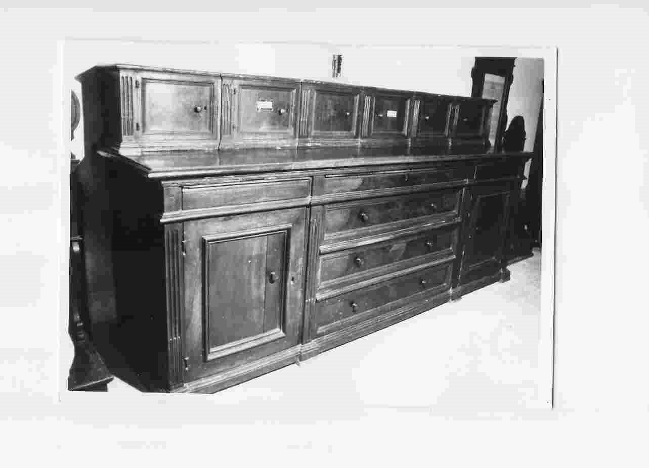 paratoio, opera isolata - bottega Italia centrale (sec. XVII)