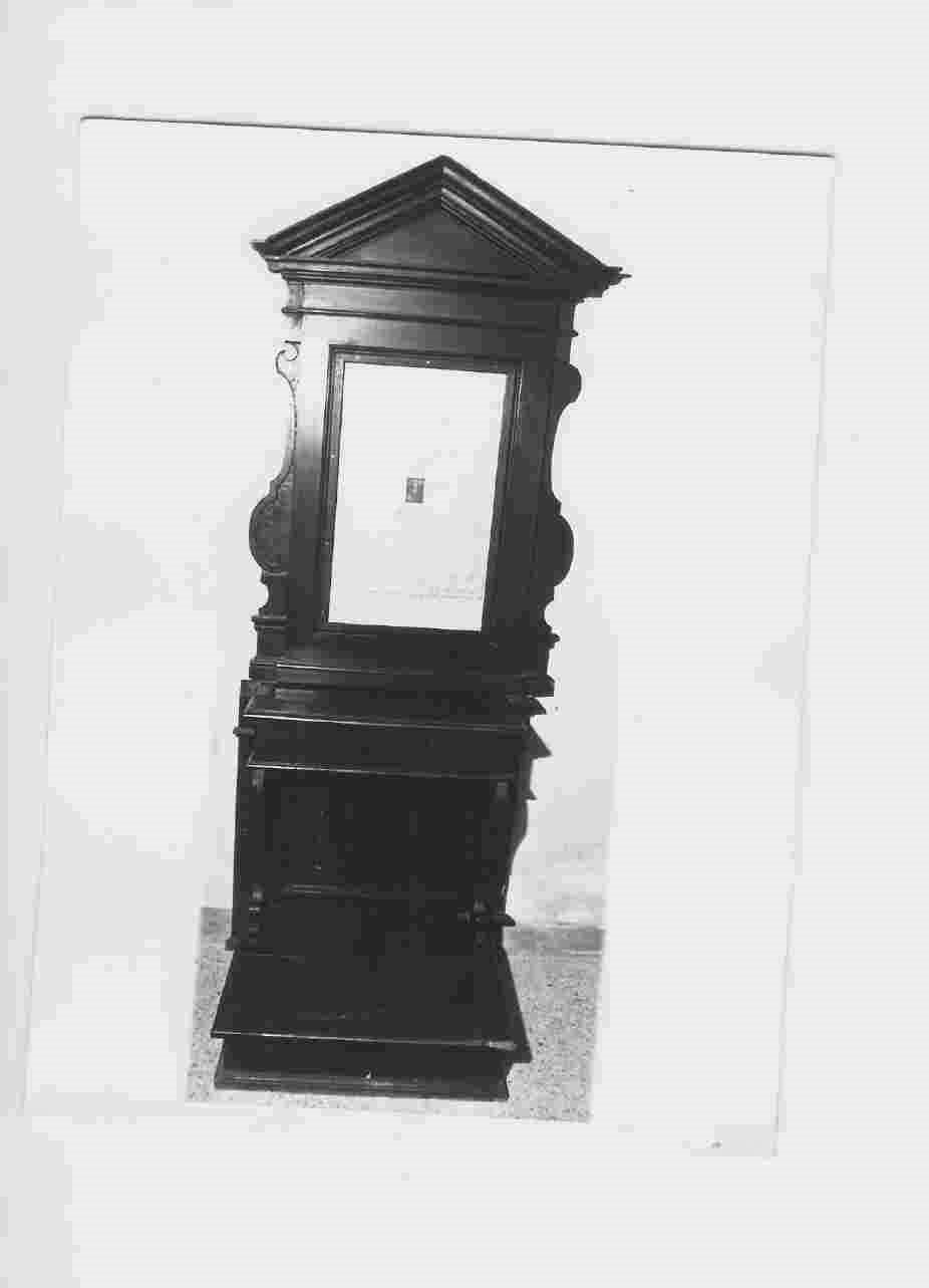 inginocchiatoio, coppia - bottega umbra (sec. XVIII)