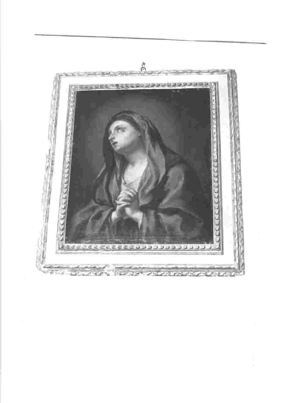 Madonna orante (dipinto, opera isolata) - ambito Italia centrale (sec. XVII)