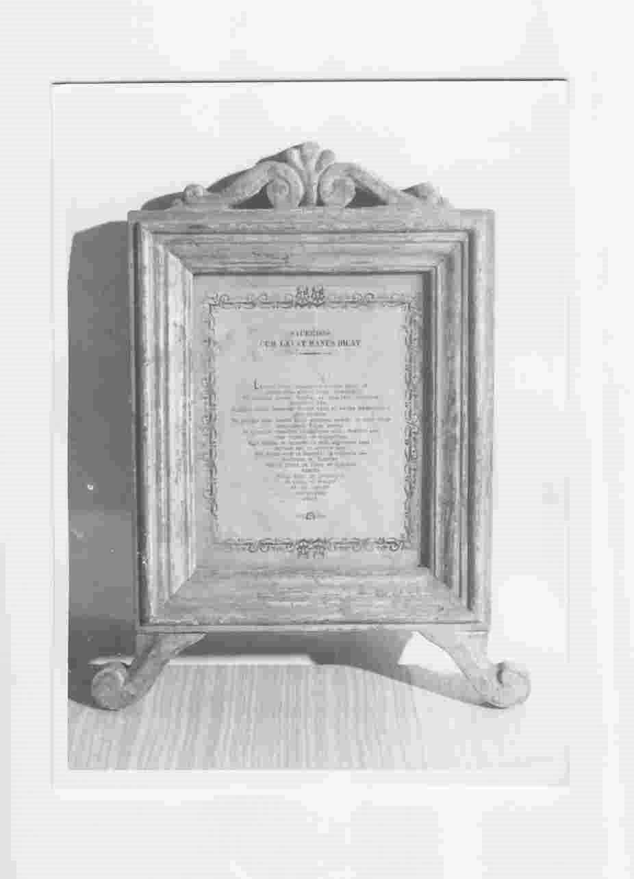 cartagloria, coppia - bottega Italia centrale (sec. XIX)