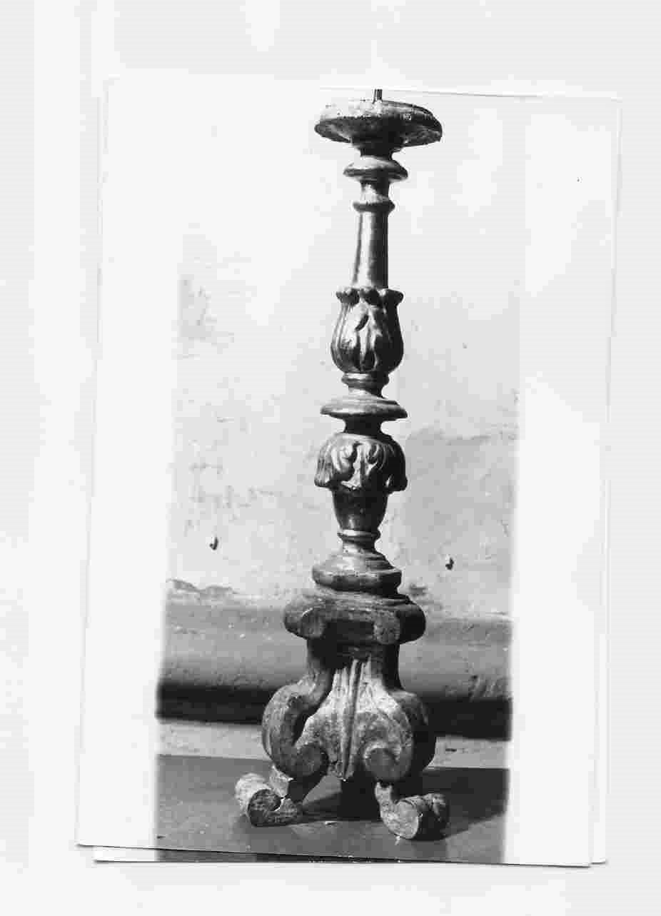 candeliere, serie - bottega Italia centrale (sec. XVIII)