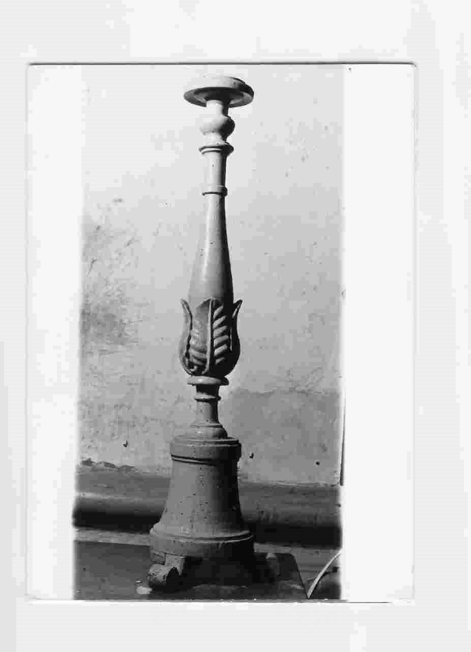 candeliere, serie - bottega italiana (sec. XIX)