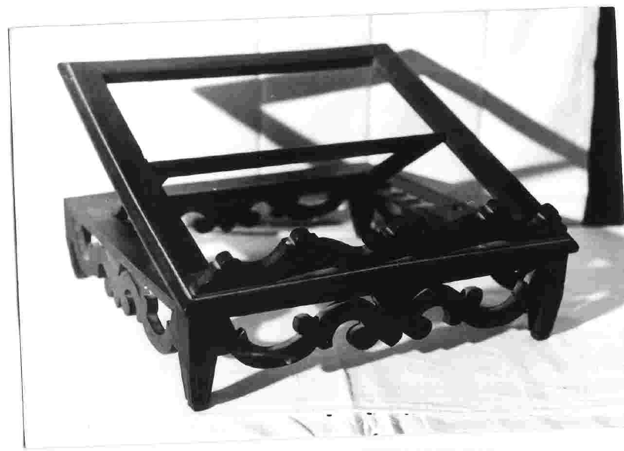 leggio d'altare, opera isolata - bottega Italia centrale (sec. XVIII)