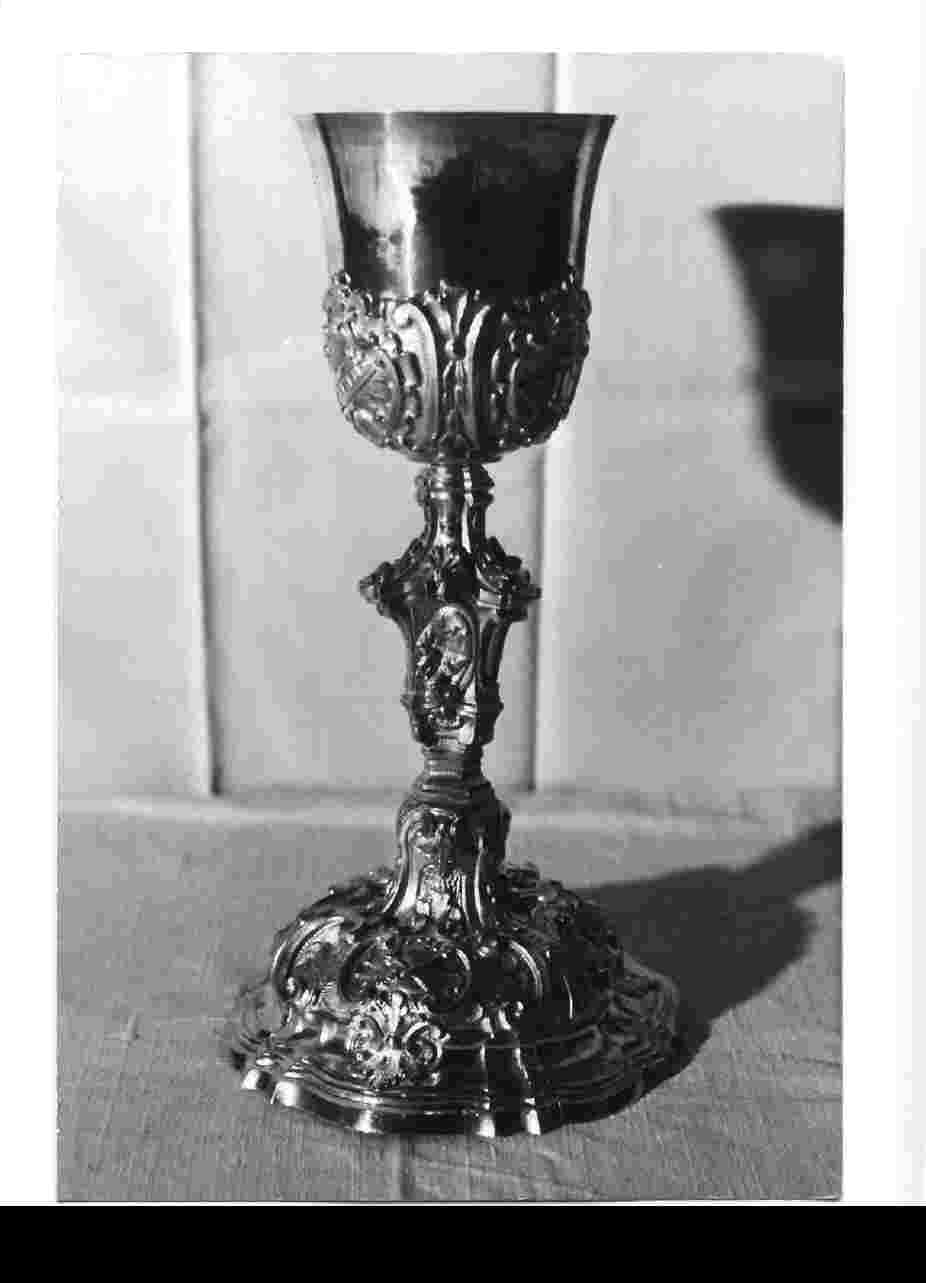 calice, opera isolata - bottega Italia centrale (sec. XVIII)