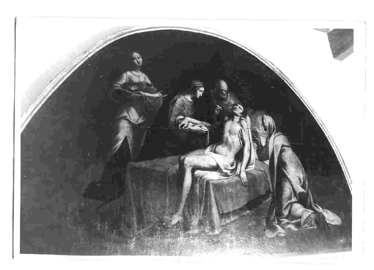San Sebastiano curato da Irene (dipinto, opera isolata) di Pacetti Giovanni Battista detto Sguazzino (prima metà sec. XVII)