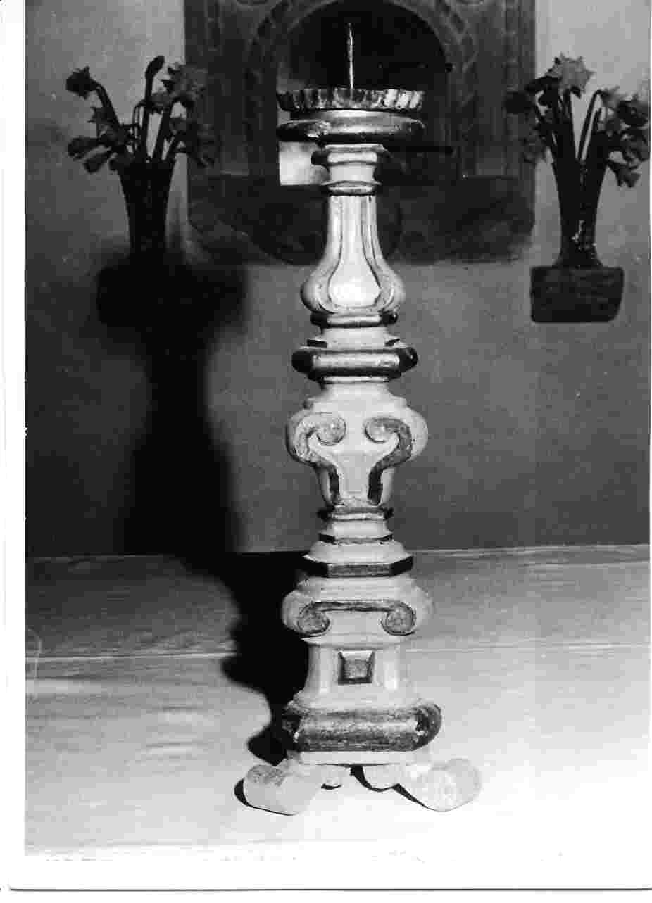 candeliere, coppia - bottega Italia centrale (sec. XVIII)