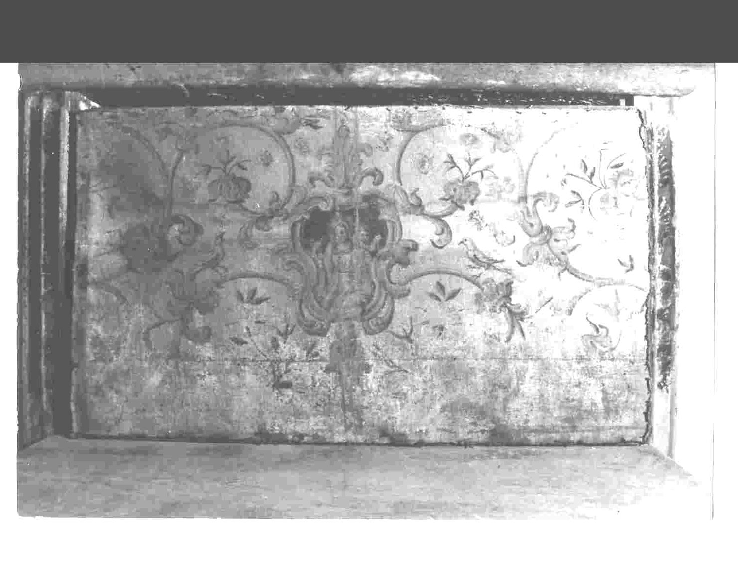 paliotto - a pannello piano, opera isolata - ambito Italia centrale (fine sec. XVII)